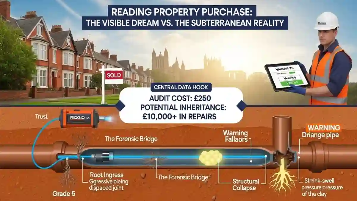 Addlestone Property Purchase: The Visible Dream vs. The Subterranean Reality.